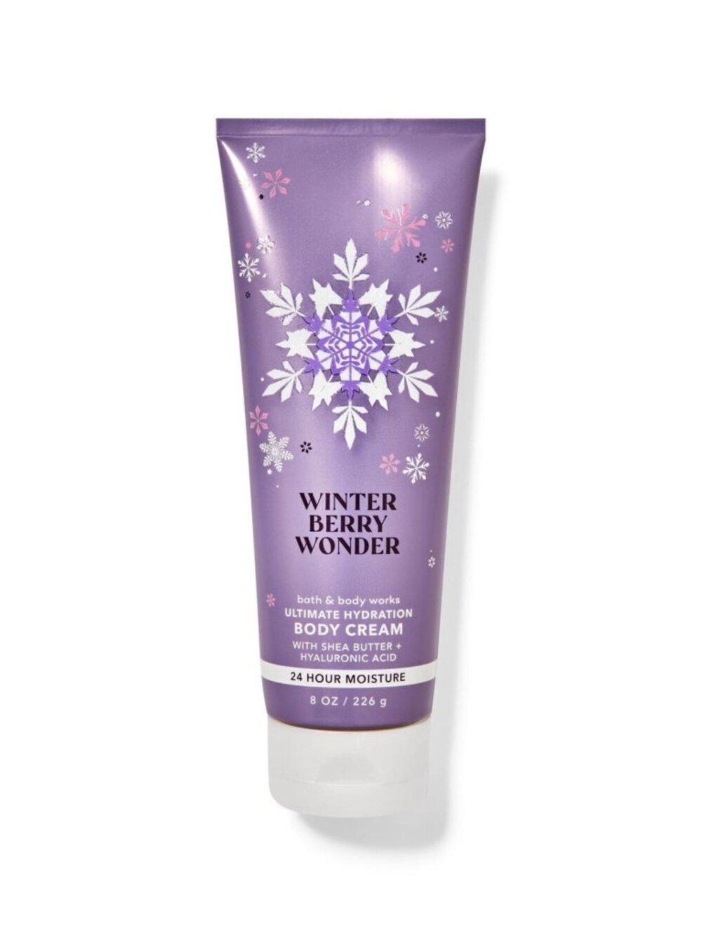 SALE🔥Bath & Body Works Winterberry Wonder Body Cream 8 oz